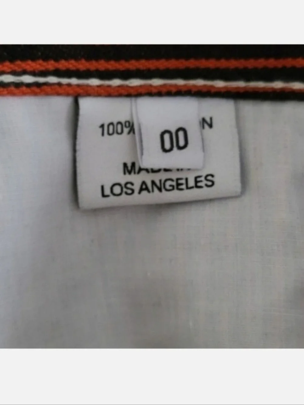 LYKKE WULLF WORKWEAR STRIPED JEANS